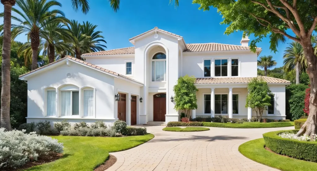 house
