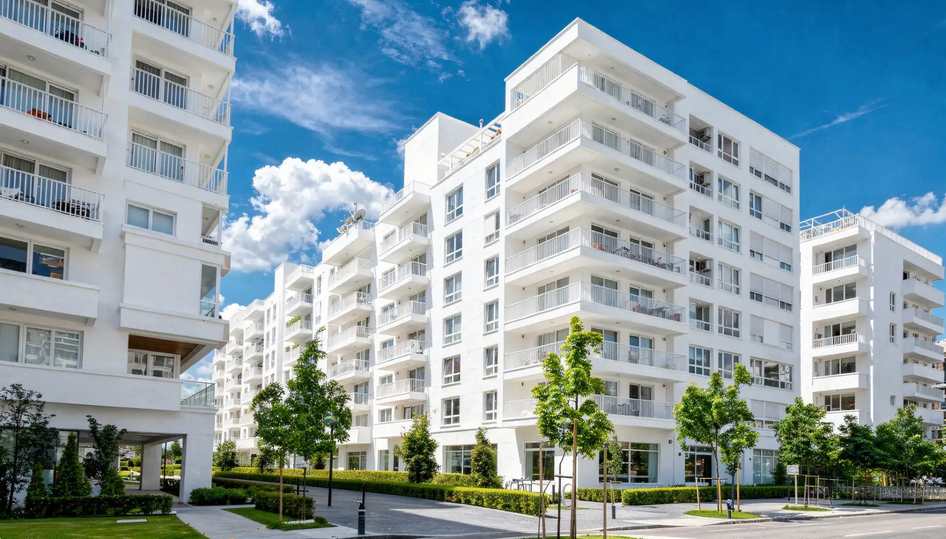 building apartment