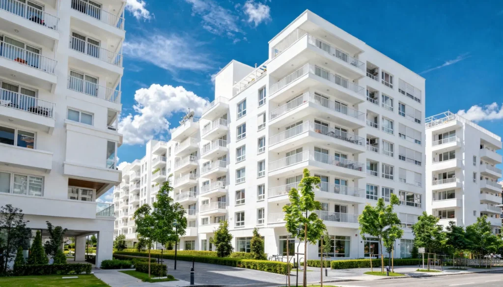 Modern Apartment for Rent building apartment